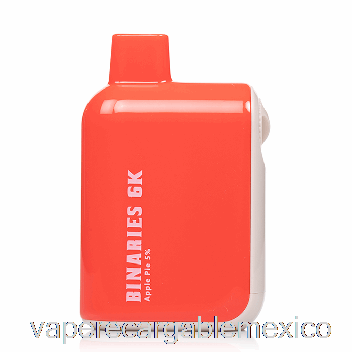 Vape Recargable Horizonte Binarios 6k 6000 Tarta De Manzana Desechable